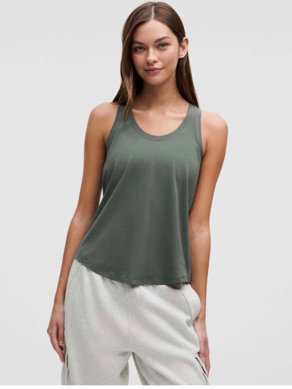 lululemon athletica  Smoked Spruce “Love” Tank